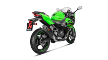 Akrapovic RVS Voorbochten Kawasaki Ninja 400 2018 > 2025