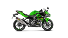 Akrapovic RVS Voorbochten Kawasaki Ninja 400 2018 > 2025