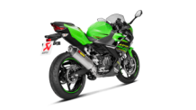 Akrapovic RVS Voorbochten Kawasaki Ninja 400 2018 > 2025