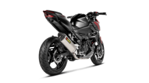 Akrapovic RVS Voorbochten Kawasaki Z400 2019 > 2025
