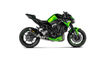 Akrapovic RVS Voorbochten Kawasaki Z900 2020 > 2024