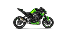 Akrapovic RVS Voorbochten Kawasaki Z900 2020 > 2024