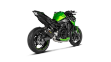 Akrapovic RVS Voorbochten Kawasaki Z900 2020 > 2024