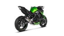 Akrapovic RVS Voorbochten Kawasaki Z900 2020 > 2024