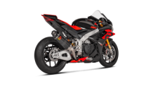 Akrapovic Slip-on Line Carbon Einddemper zonder E-keur Aprilia RSV 4 2021 - 2024