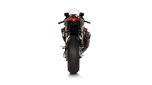 Akrapovic Slip-on Line Carbon Einddemper zonder E-keur Aprilia RSV 4 2021 - 2024