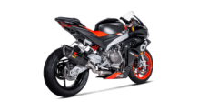 Akrapovic Racing Line Carbon Compleet Uitlaatsysteem zonder E-keur Aprilia RS 660 2021 > 2024
