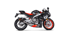 Akrapovic Racing Line Carbon Compleet Uitlaatsysteem met E-keur incl. Katalysator Aprilia Tuono 660 2021 > 2024