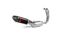 Akrapovic Racing Line Carbon Compleet Uitlaatsysteem met E-keur incl. Katalysator Aprilia Tuono 660 2021 > 2024