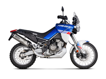 Akrapovic Slip-On Line Titanium Einddemper met E-keur Aprilia Tuareg 660 2022 > 2024