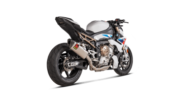 Akrapovic Evolution Line Titanium Volledig Uitlaatsysteem zonder E-keur BMW S 1000 R 2021 > 2025