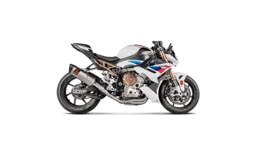 Akrapovic Evolution Line Titanium Volledig Uitlaatsysteem zonder E-keur BMW S 1000 R 2021 > 2025