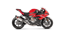 Akrapovic Evolution Line Titanium Volledig Uitlaatsysteem zonder E-keur BMW S1000RR 2019 > 2025