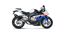 Akrapovic Racing Line Carbon Volledig Uitlaatsysteem zonder E-keur BMW S 1000 RR 2010 - 2014