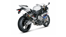 Akrapovic Racing Line Carbon Volledig Uitlaatsysteem zonder E-keur BMW S 1000 RR 2010 - 2014