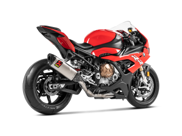 Akrapovic Racing Line Titanium Volledig Uitlaatsysteem zonder E-keur BMW S 1000 RR 2019 - 2025