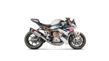 Akrapovic Racing Line Titanium Volledig Uitlaatsysteem zonder E-keur BMW S 1000 R 2021 - 2025