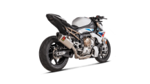 Akrapovic Racing Line Titanium Volledig Uitlaatsysteem zonder E-keur BMW S 1000 R 2021 - 2025