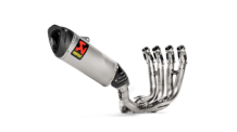 Akrapovic Racing Line Titanium Volledig Uitlaatsysteem zonder E-keur BMW S 1000 R 2021 - 2025