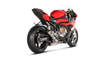 Akrapovic Slip-on Line Titanium Einddemper zonder E-Keur BMW S1000RR 2019 > 2025
