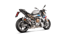 Akrapovic Slip-on Line Carbon Einddemper met E-keur BMW S 1000 R 2021 - 2024