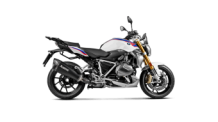 Akrapovic Slip-on Line Titanium Black Einddemper met E-keur BMW R 1250 R 2019 > 2023