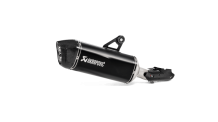 Akrapovic Slip-on Line Titanium Black Einddemper met E-keur BMW R1250GS / Adventure 2019 > 2023