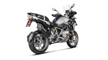 Akrapovic Slip-on Line Titanium Black Einddemper met E-keur BMW R1250GS / Adventure 2019 > 2023
