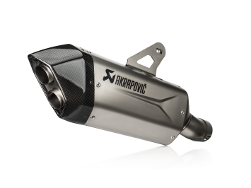 Akrapovic Slip-on Line Titanium Einddemper met E-keur BMW R 1300 GS 2024 - 2025