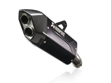 Akrapovic Slip-on Line Titanium Black Einddemper met E-keur BMW R 1300 GS 2024 - 2025