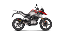 Akrapovic Racing Line Carbon Compleet Uitlaat Systeem zonder E-keur BMW G 310 R 2017 > 2024