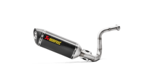 Akrapovic Racing Line Carbon Compleet Uitlaat Systeem zonder E-keur BMW G 310 R 2017 > 2024