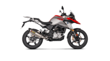 Akrapovic Racing Line RVS Volledig Uitlaat Systeem met E-keur BMW G 310 GS 2017 > 2024