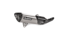 Akrapovic Slip-on Line Titanium Einddemper met E-keur BMW C 400 X / GT 2018 > 2020