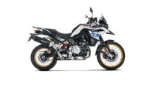 Akrapovic Slip-on Line Titanium Black Einddemper met E-keur BMW F750GS 2018 > 2023