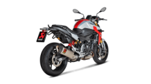 Akrapovic Slip-on Line Titanium Einddemper met E-keur BMW F 900 R 2020 > 2025