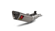 Akrapovic Slip-on Line Titanium Einddemper met E-keur BMW F 900 XR 2020 > 2025