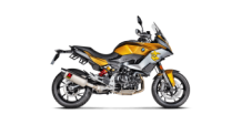 Akrapovic Slip-on Line Titanium Einddemper met E-keur BMW F 900 XR 2020 > 2025