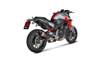 Akrapovic Slip-on Line Carbon Einddemper zonder E-keur BMW F900R 2020 > 2025