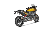 Akrapovic Slip-on Line Carbon Einddemper zonder E-keur BMW F900XR 2020 > 2025