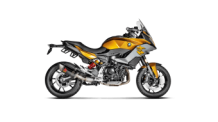 Akrapovic Slip-on Line Carbon Einddemper zonder E-keur BMW F900XR 2020 > 2025