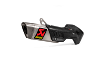 Akrapovic Slip-on Line Titanium Einddemper met E-keur Ducati Multistrada 1260 / S 2018 > 2020