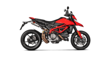 Akrapovic Slip-on Line Titanium dubbele Einddemper (R+L) Set met E-keur Ducati Hypermotard 950 / SP 2019 > 2024