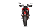 Akrapovic Slip-on Line Titanium dubbele Einddemper (R+L) Set met E-keur Ducati Hypermotard 950 / SP 2019 > 2024