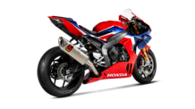 Akrapovic Evolution Line Titanium Volledig Uitlaatsysteem zonder E-keur Honda CBR 1000RR-R Fireblade / SP 2020 > 2024