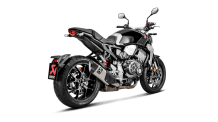 Akrapovic Slip-on Line Titanium Einddemper met E-keur Honda CB 1000 R 2018 > 2024