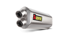 Akrapovic Slip-on Line Titanium Einddemper met E-keur Honda CRF 1000 L Africa Twin / Adv. Sports 2016 > 2019