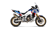 Akrapovic Racing Line Titanium Compleet Uitlaatsysteem zonder E-keur Honda CRF1100L Africa Twin Adventure Sports 2020 > 2023