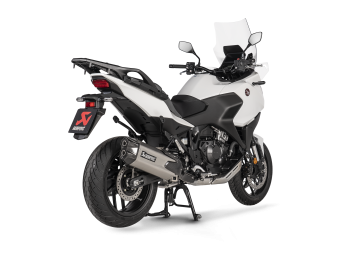 Akrapovic Slip-on Line Titanium Einddemper met E-keur Honda NT 1100 2022 - 2025