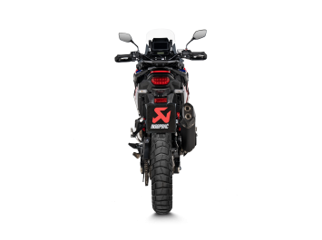 Akrapovic Slip-on Line Titanium Black Einddemper met E-keur Honda CRF 1100 L / Adventure Sports 2024 - 2025